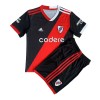 Conjunto (Camiseta+Pantalón Corto) River Plate 2023-24 Tercera Equipación - Niño